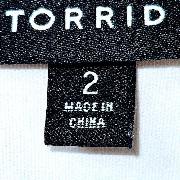 TORRID MINI IVORY GAUZY Cold Shoulder Trapeze dress With Gold Sequins - Picture 13 of 16